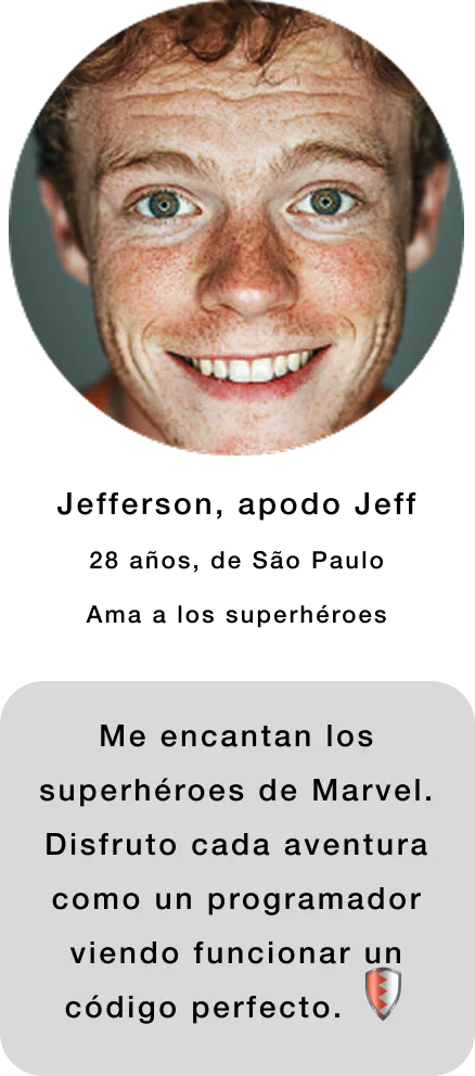 Perfil de Jefferson en la investigación sintética