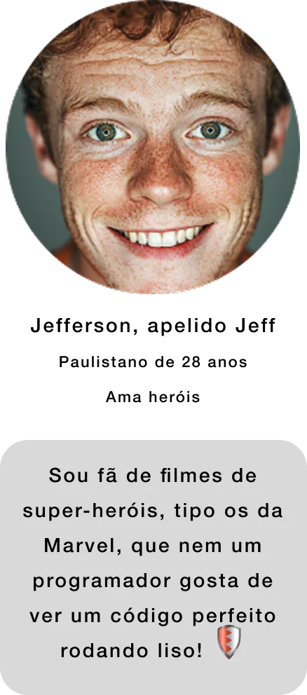Perfil de Jefferson na pesquisa sintética